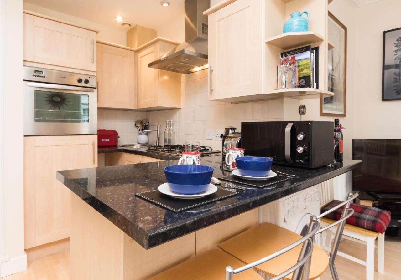 Luxury New Town 1 Bed Apartment エディンバラ エクステリア 写真