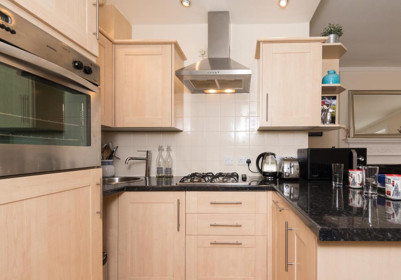 Luxury New Town 1 Bed Apartment エディンバラ エクステリア 写真