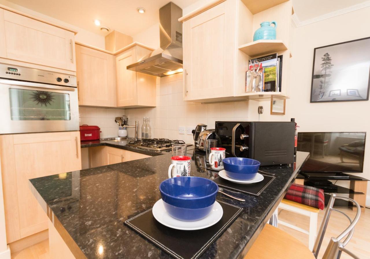 Luxury New Town 1 Bed Apartment エディンバラ エクステリア 写真
