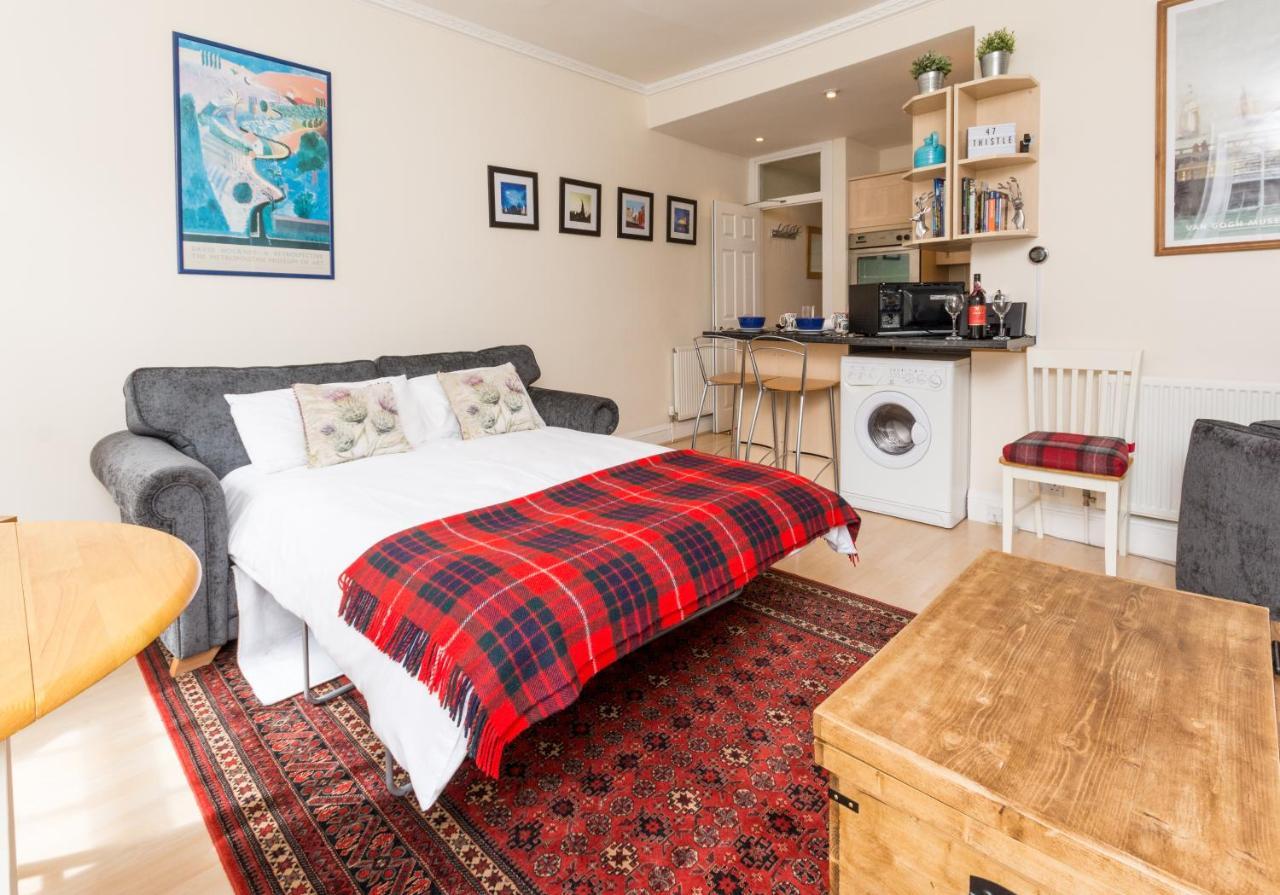 Luxury New Town 1 Bed Apartment エディンバラ エクステリア 写真