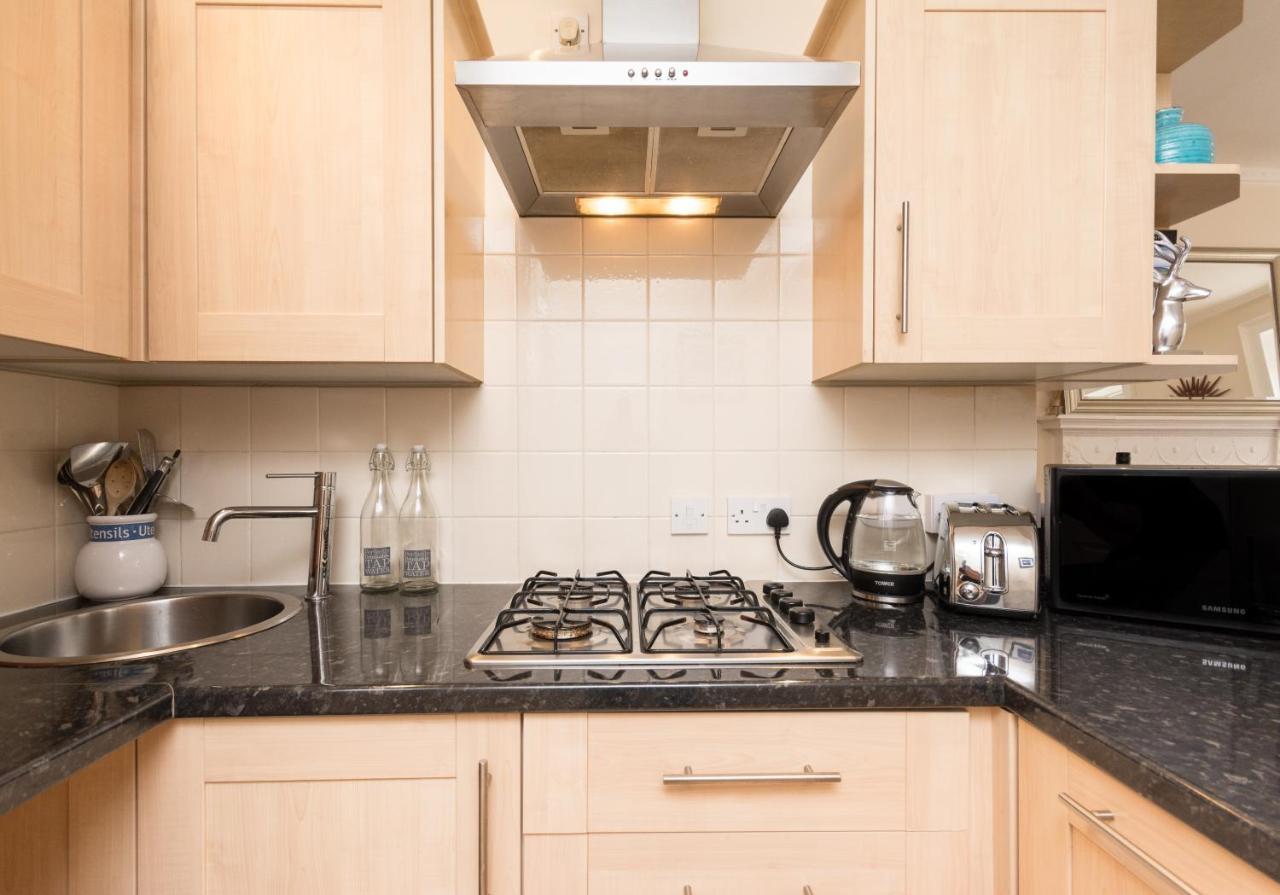 Luxury New Town 1 Bed Apartment エディンバラ エクステリア 写真
