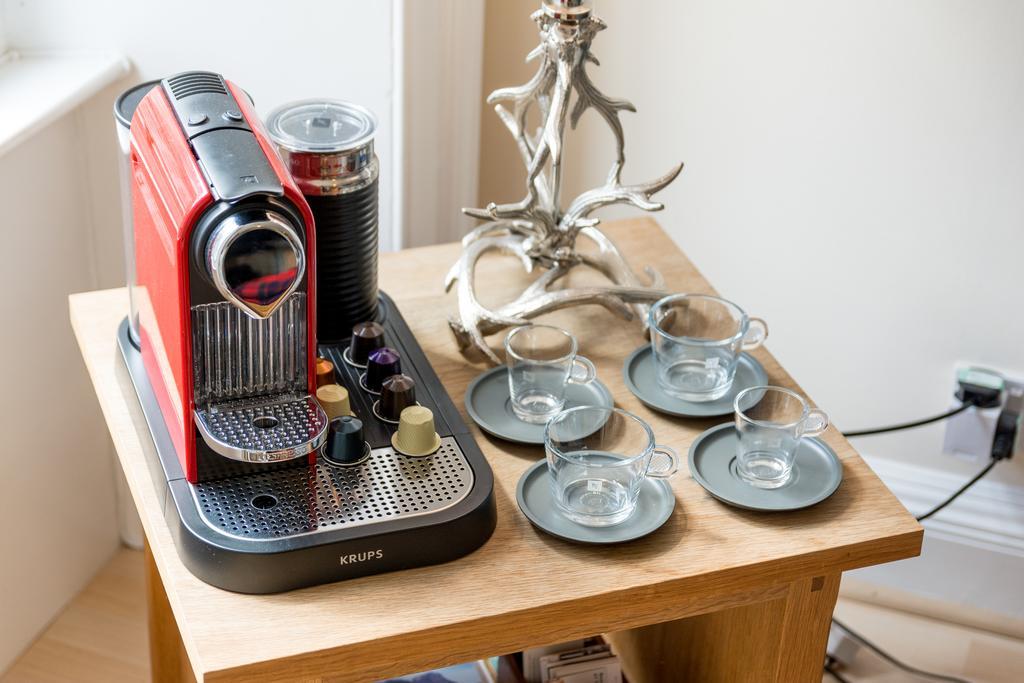 Luxury New Town 1 Bed Apartment エディンバラ エクステリア 写真